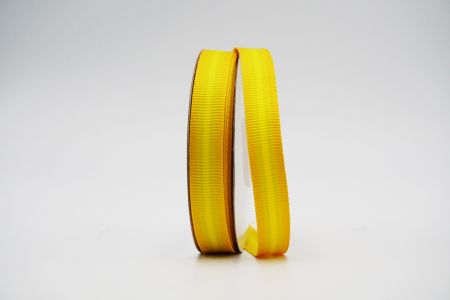 Colorful Striped Weave Ribbon_K1707-9-1_Gold Yellow